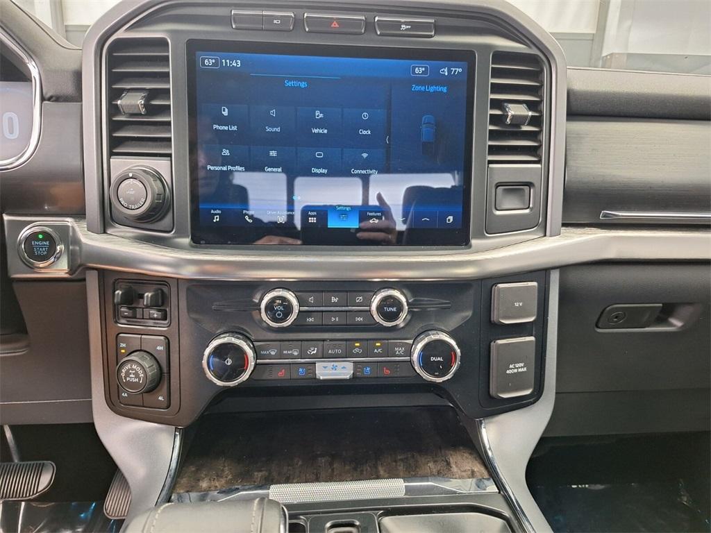 used 2022 Ford F-150 car, priced at $47,995
