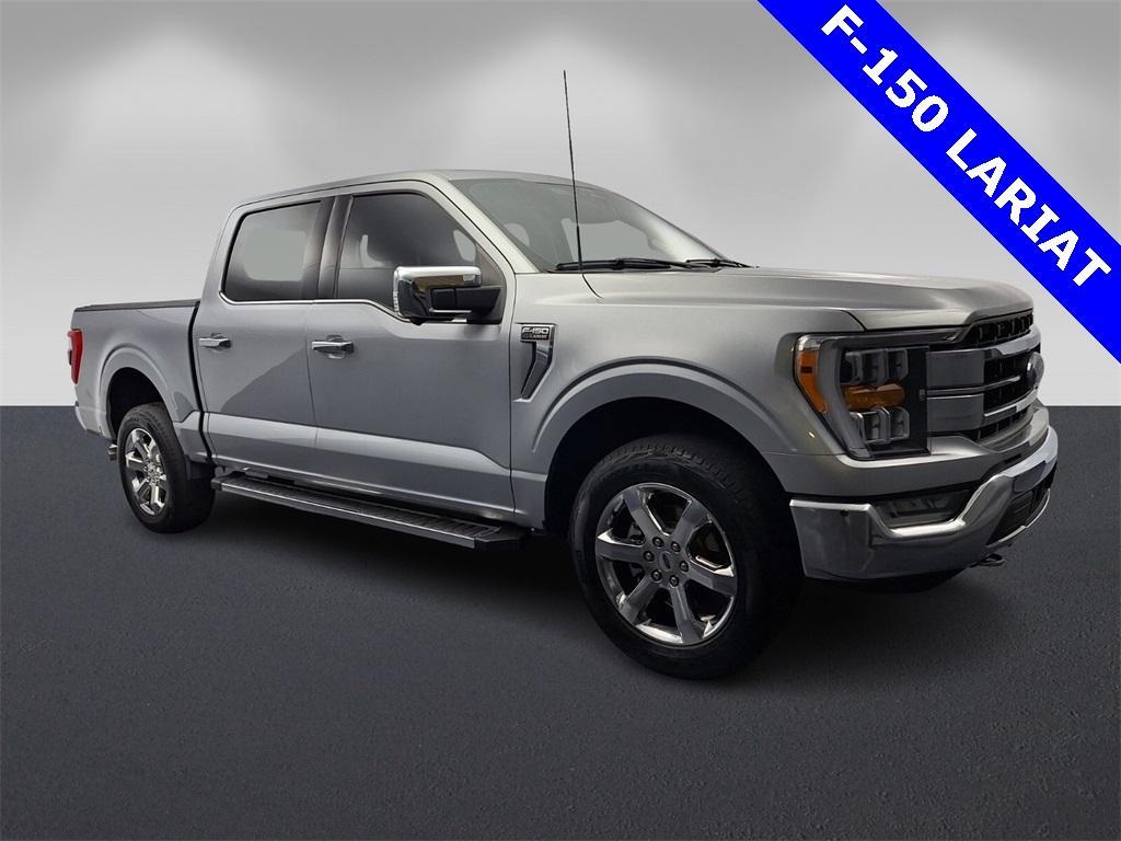 used 2022 Ford F-150 car, priced at $46,495