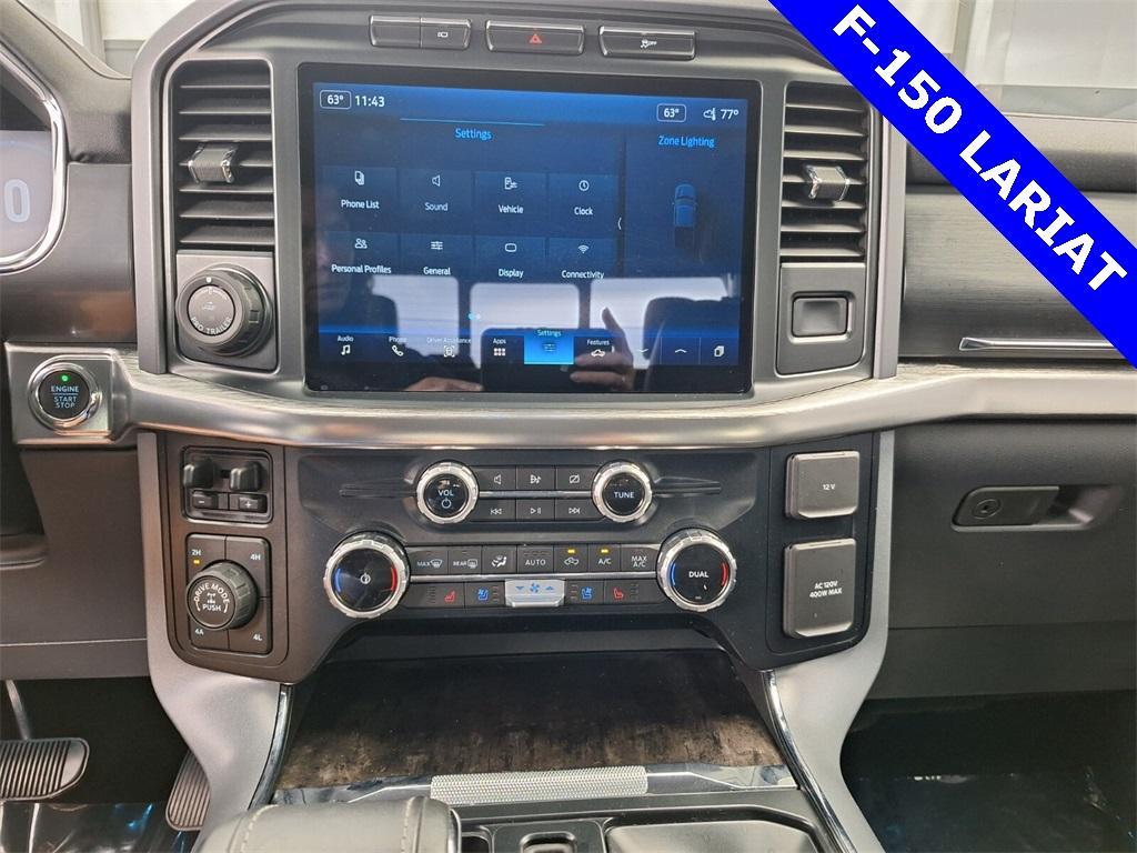used 2022 Ford F-150 car, priced at $44,495