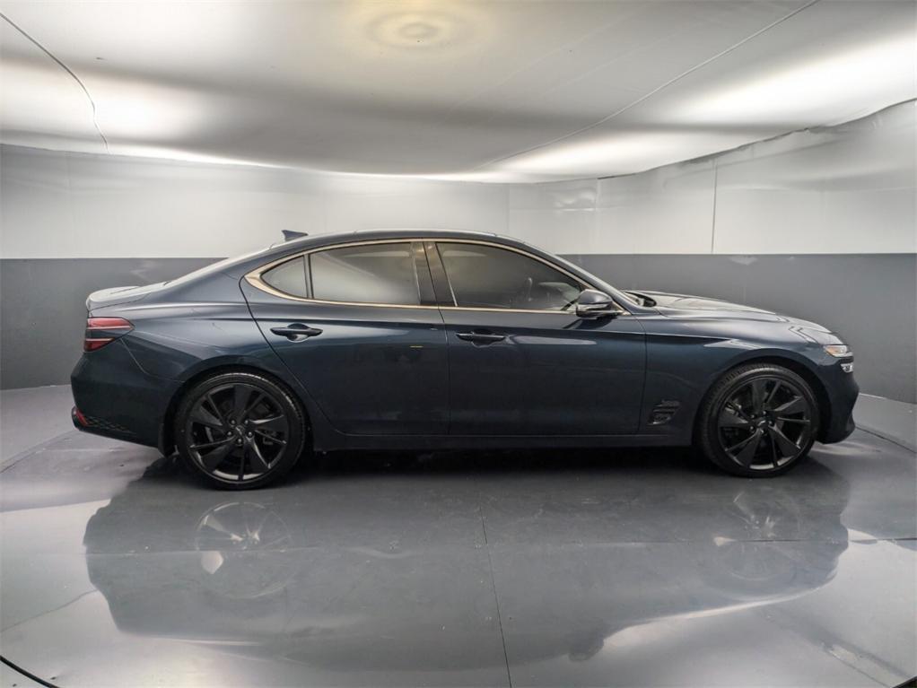 used 2022 Genesis G70 car, priced at $33,495