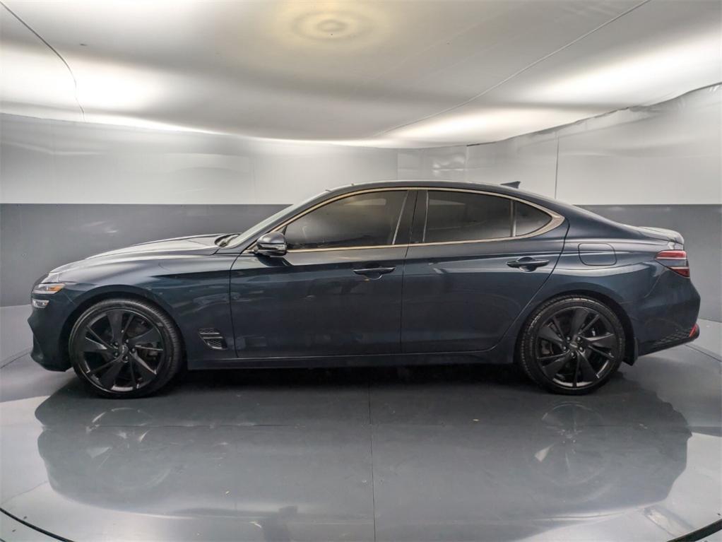 used 2022 Genesis G70 car, priced at $33,495