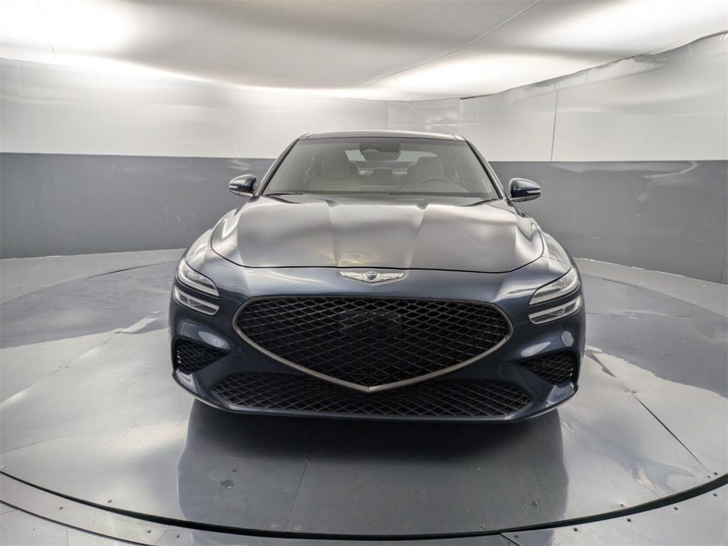 used 2022 Genesis G70 car, priced at $33,495