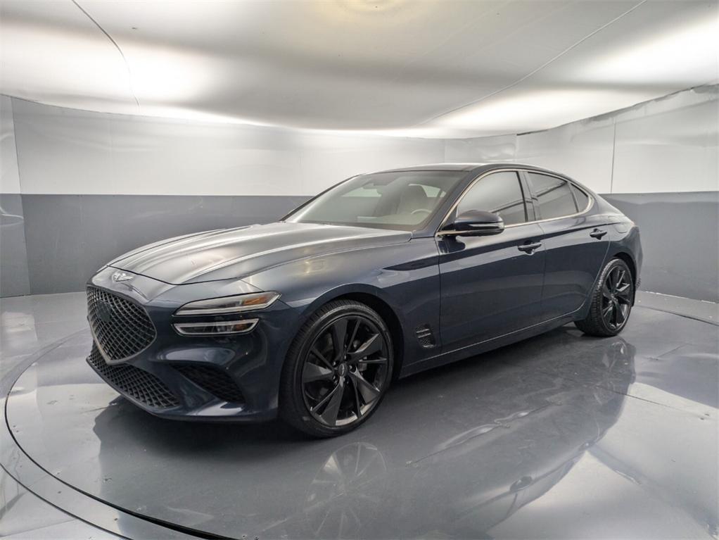 used 2022 Genesis G70 car, priced at $33,495