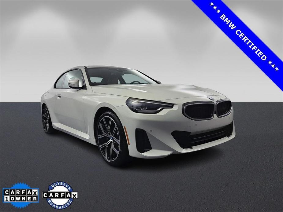 used 2023 BMW 230 car, priced at $39,495