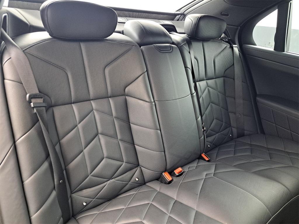 used 2024 BMW 740 car, priced at $83,500