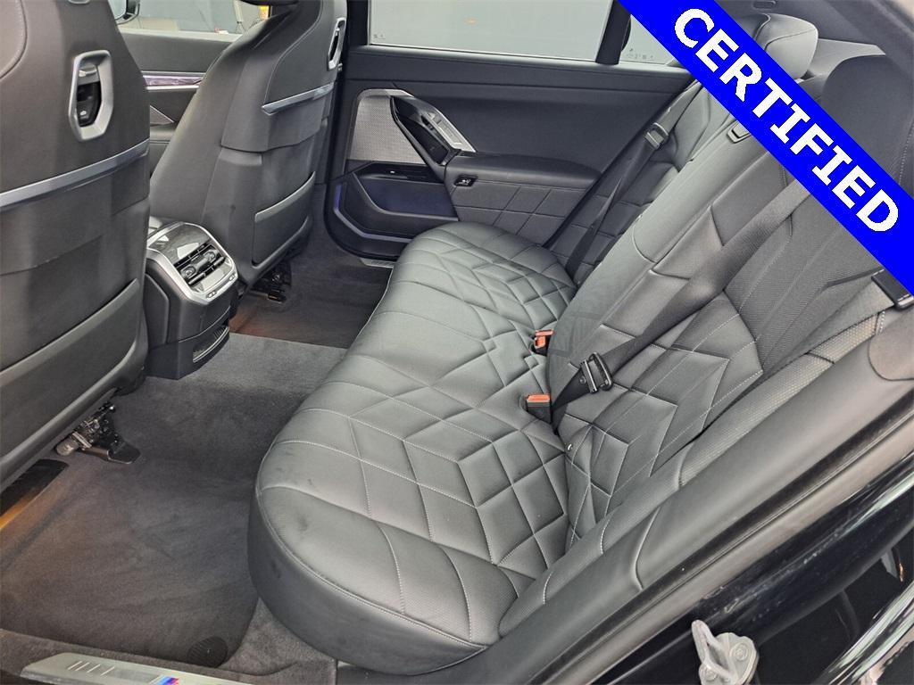 used 2024 BMW 740 car, priced at $81,995