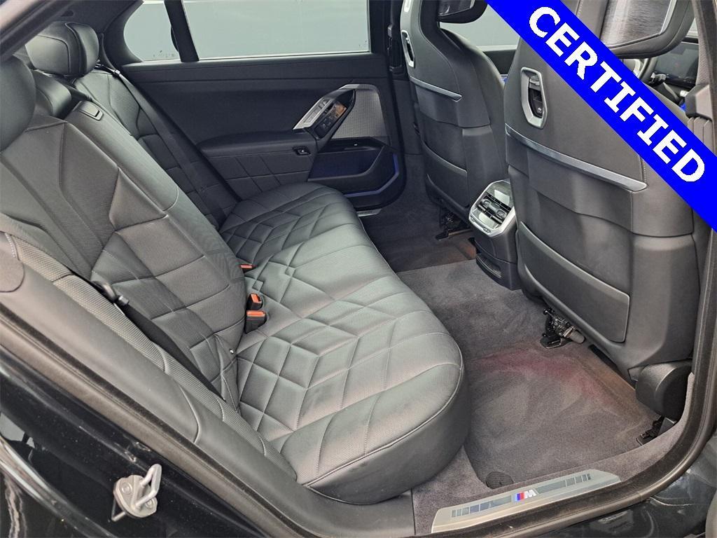 used 2024 BMW 740 car, priced at $81,995