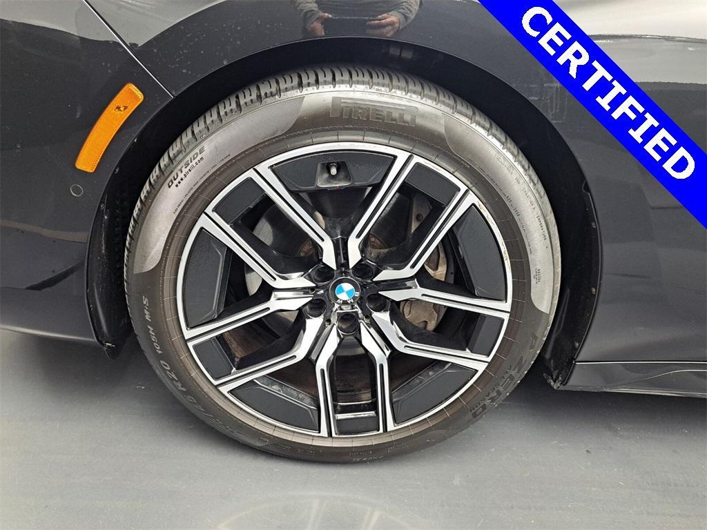 used 2024 BMW 740 car, priced at $81,995