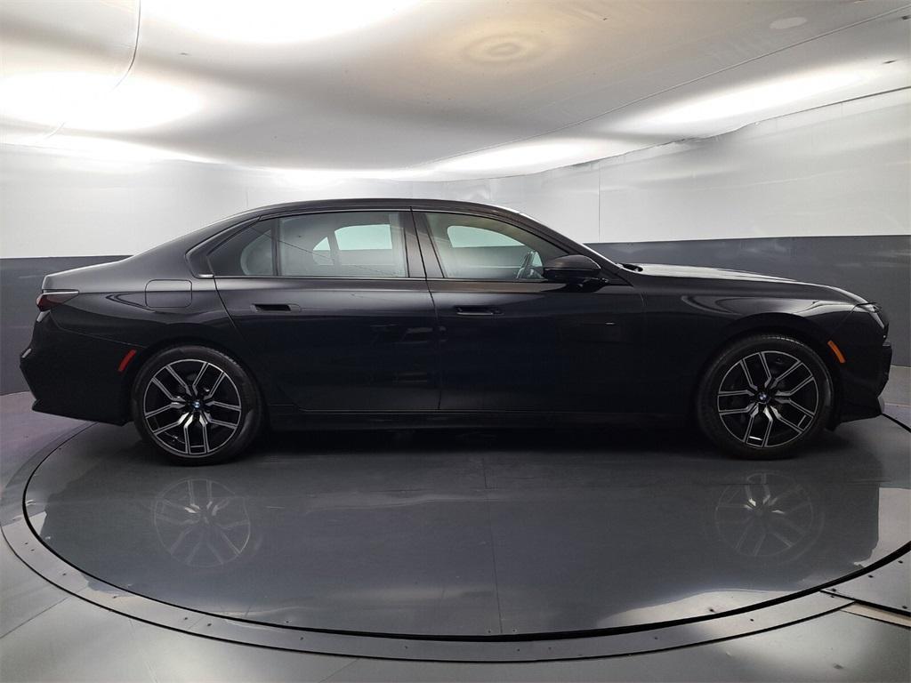 used 2024 BMW 740 car, priced at $83,500