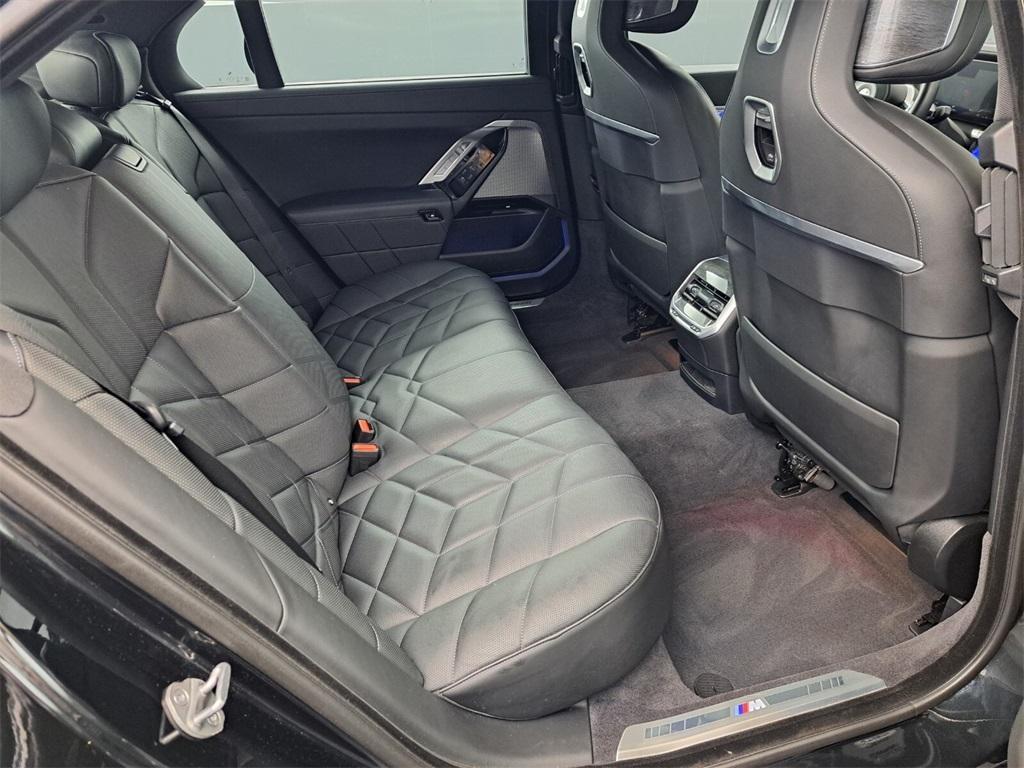 used 2024 BMW 740 car, priced at $83,500