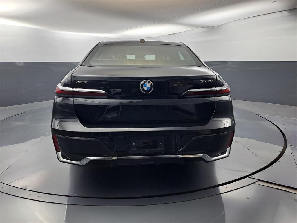 used 2024 BMW 740 car, priced at $83,500