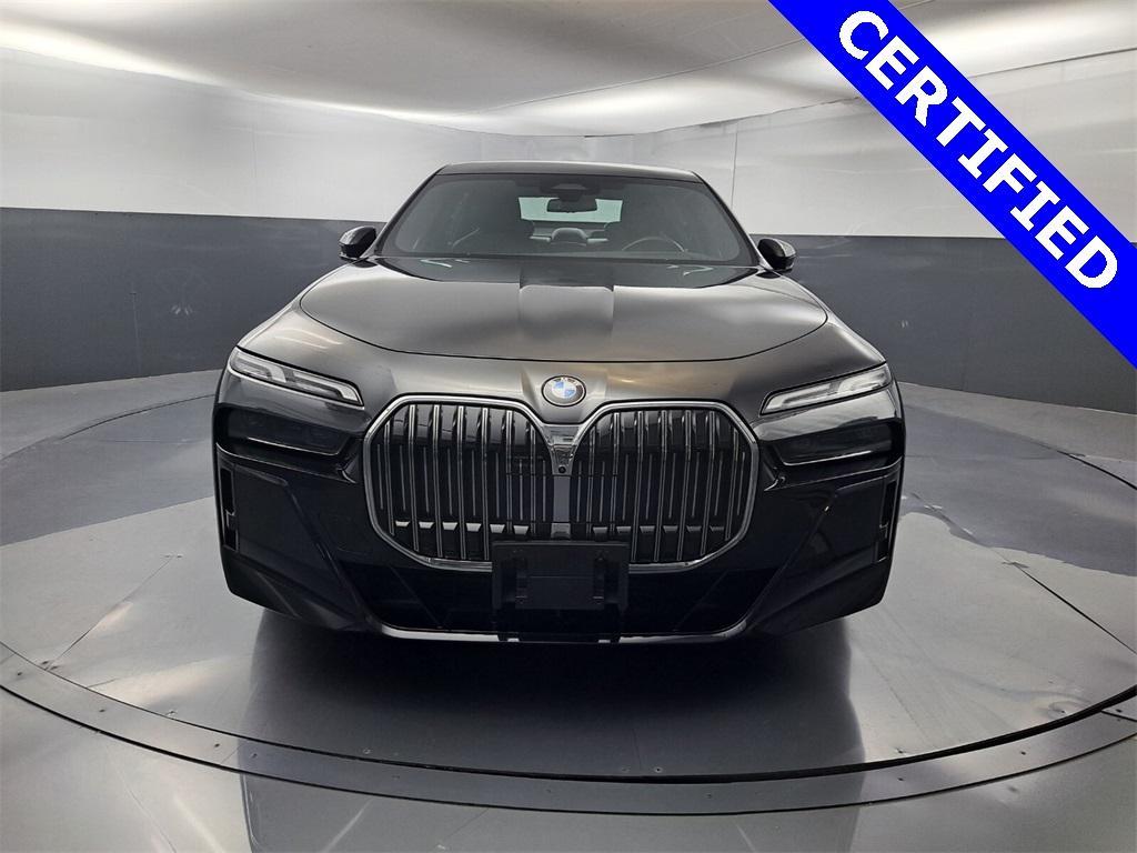 used 2024 BMW 740 car, priced at $81,995