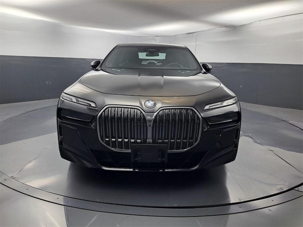 used 2024 BMW 740 car, priced at $83,500