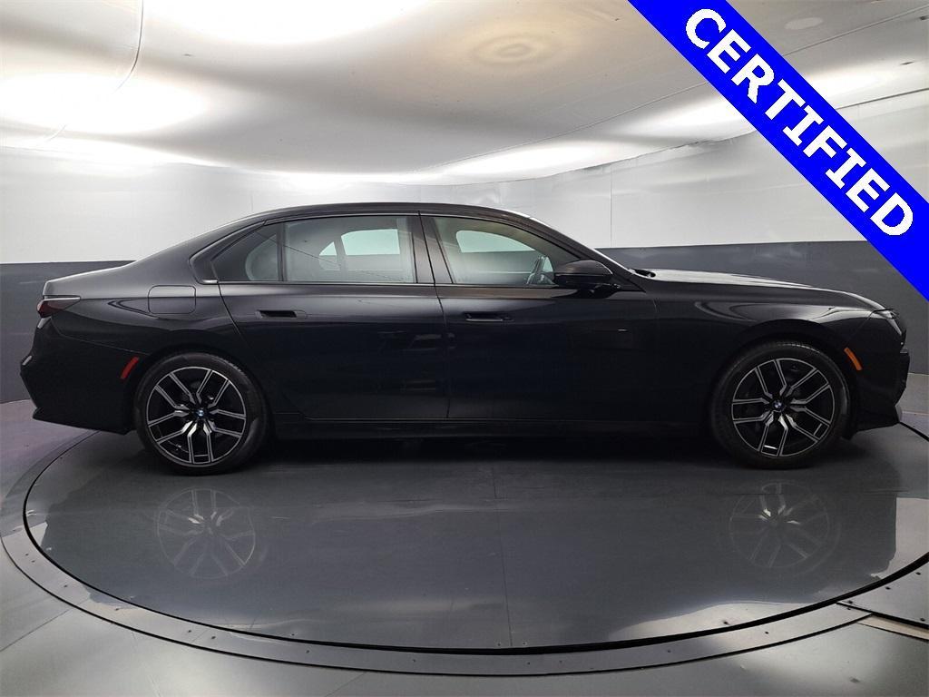 used 2024 BMW 740 car, priced at $81,995