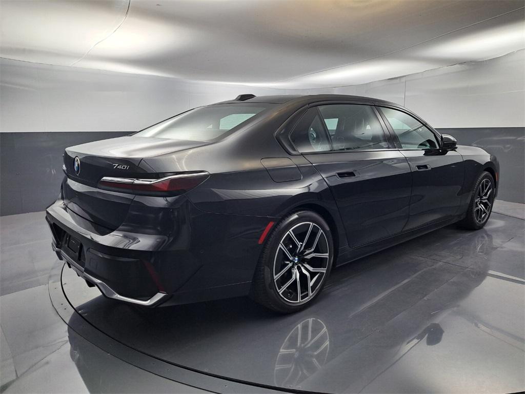 used 2024 BMW 740 car, priced at $83,500