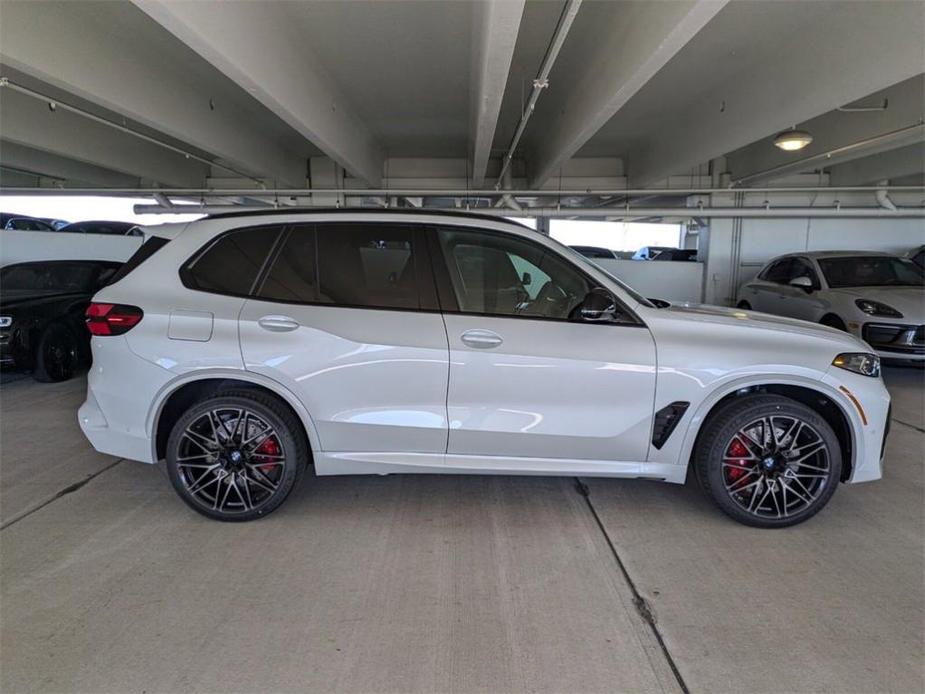 new 2025 BMW X5 M car