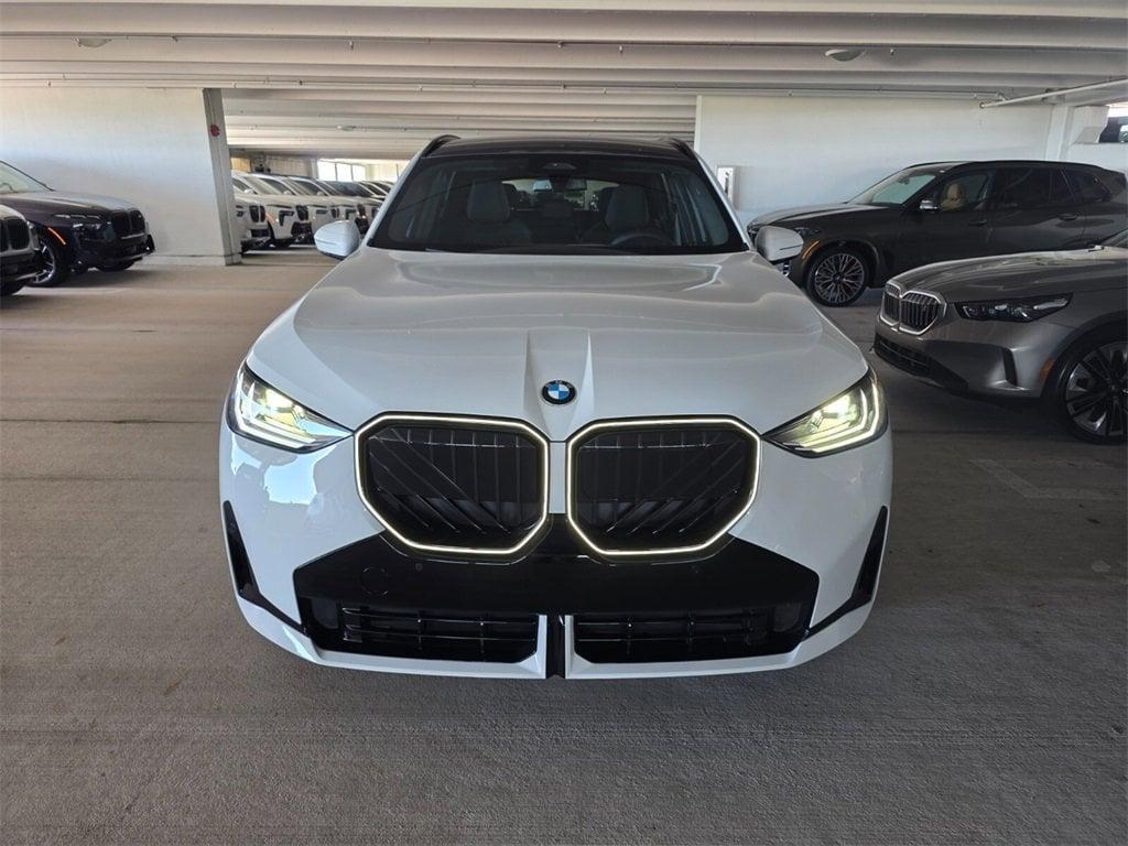 new 2025 BMW X3 car