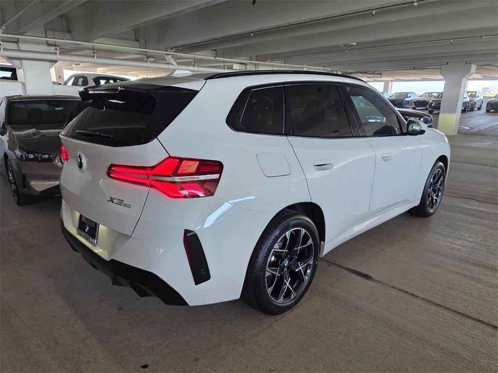 new 2025 BMW X3 car