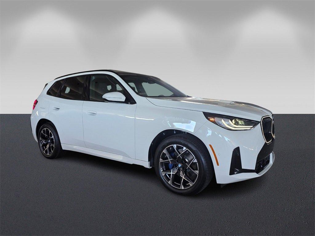 new 2025 BMW X3 car