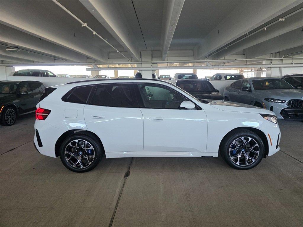 new 2025 BMW X3 car
