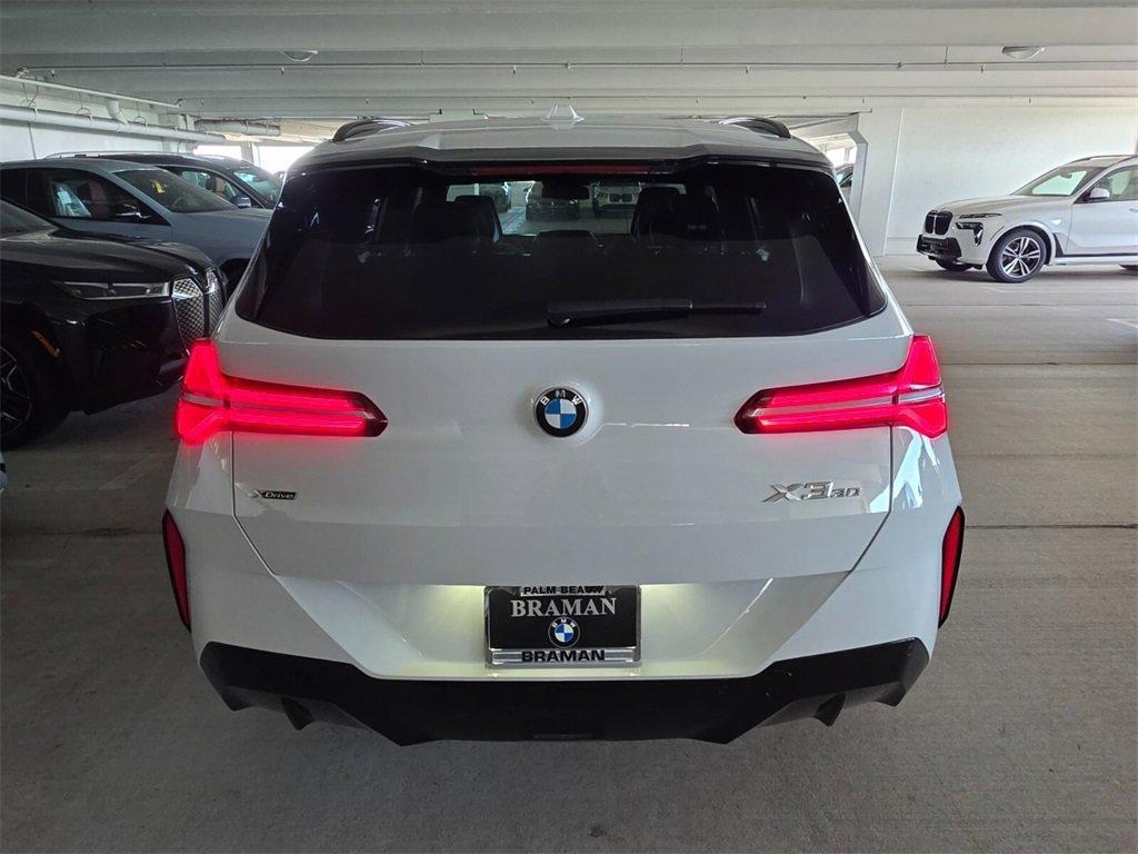 new 2025 BMW X3 car