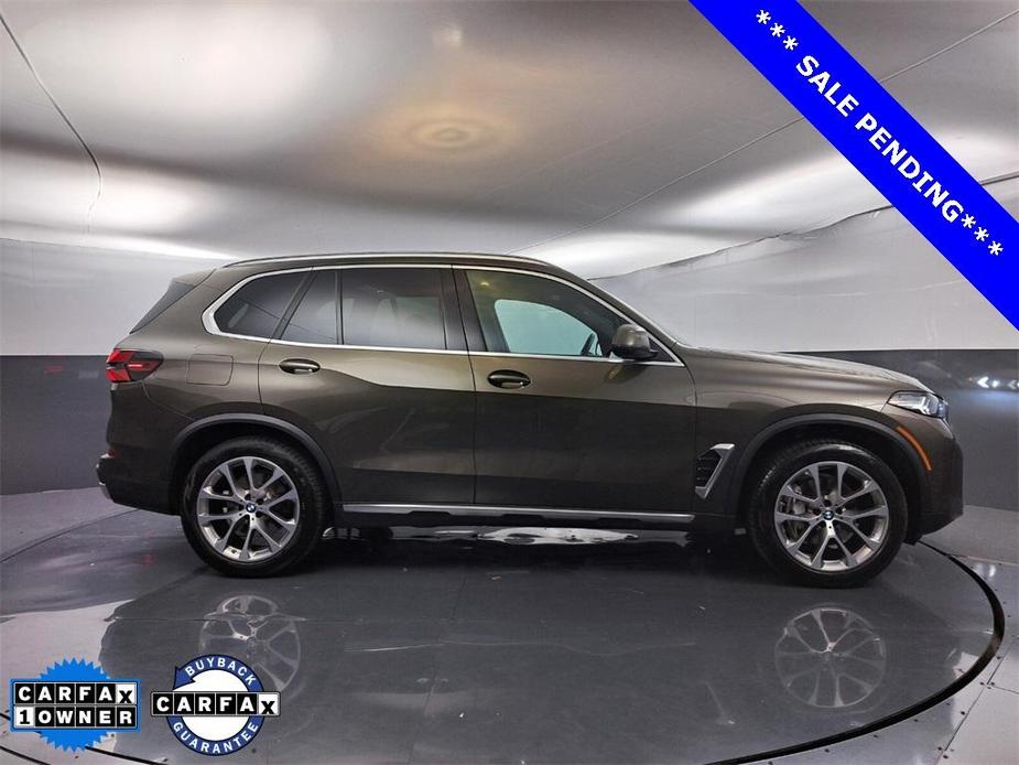 used 2024 BMW X5 car, priced at $63,499