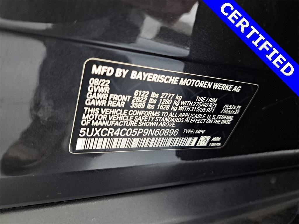 used 2023 BMW X5 car, priced at $52,995