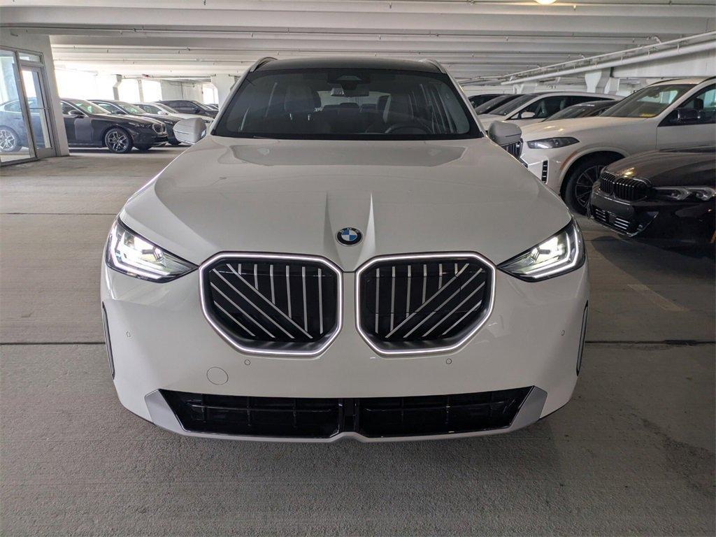 new 2025 BMW X3 car