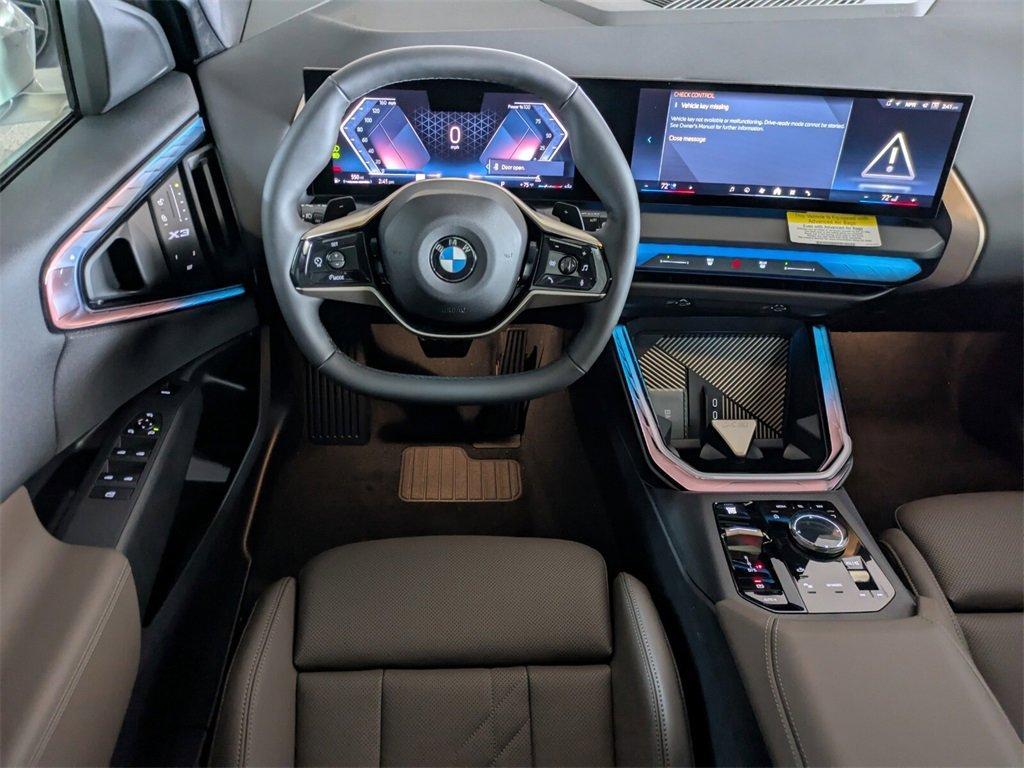 new 2025 BMW X3 car