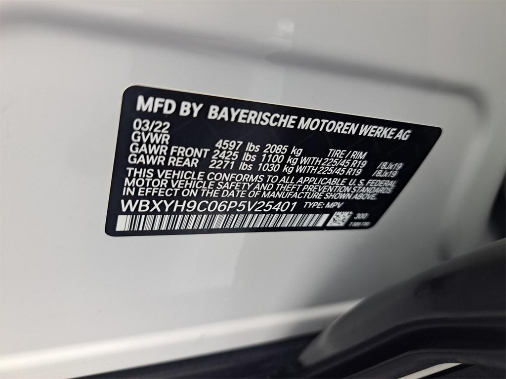 used 2023 BMW X2 car, priced at $28,995