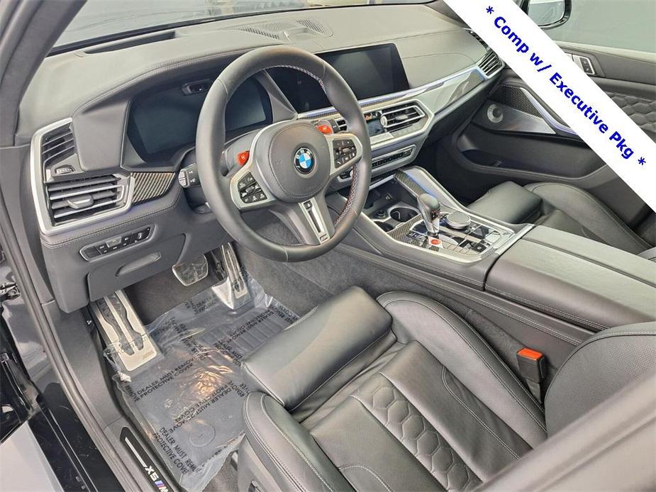 used 2021 BMW X5 M car, priced at $71,995