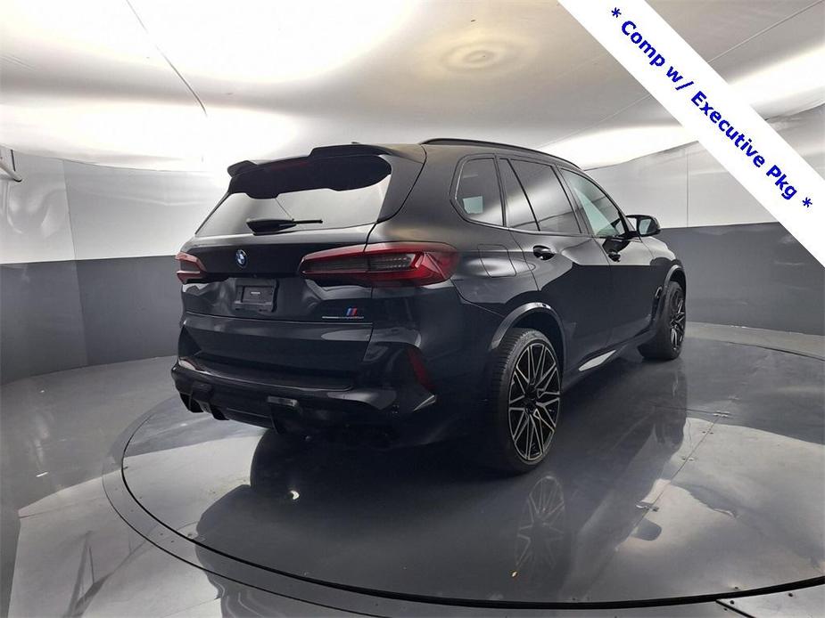 used 2021 BMW X5 M car, priced at $71,995