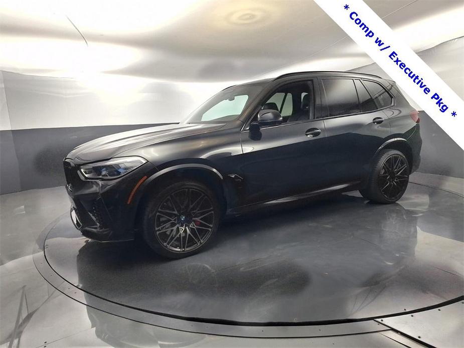 used 2021 BMW X5 M car, priced at $71,995