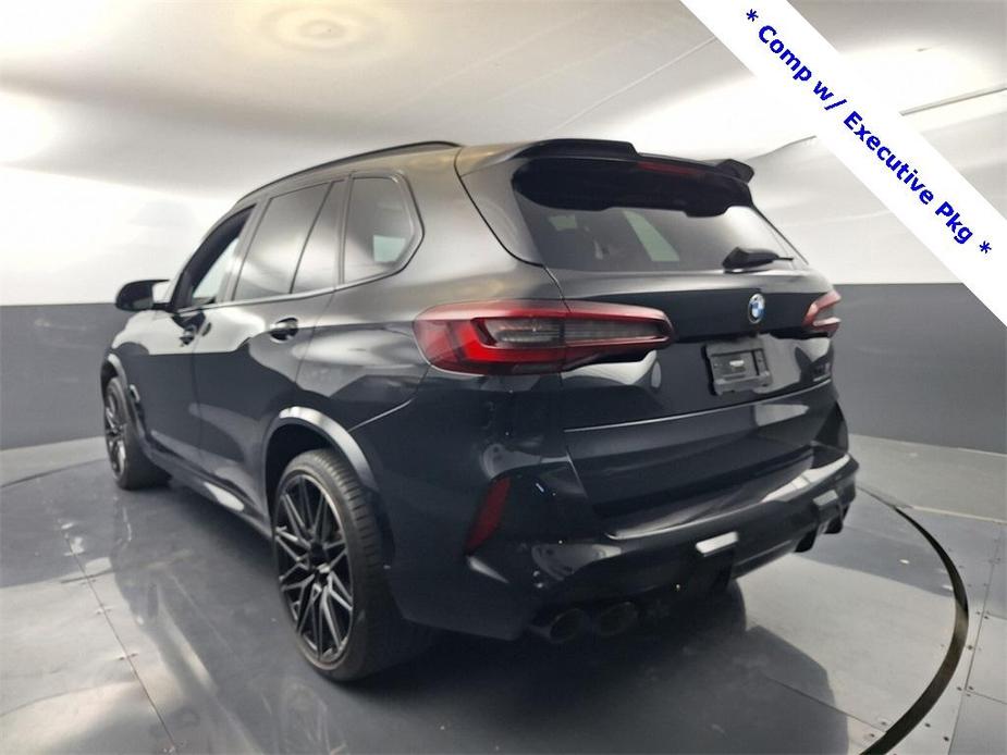 used 2021 BMW X5 M car, priced at $71,995