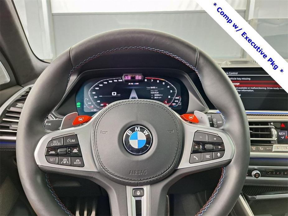 used 2021 BMW X5 M car, priced at $71,995