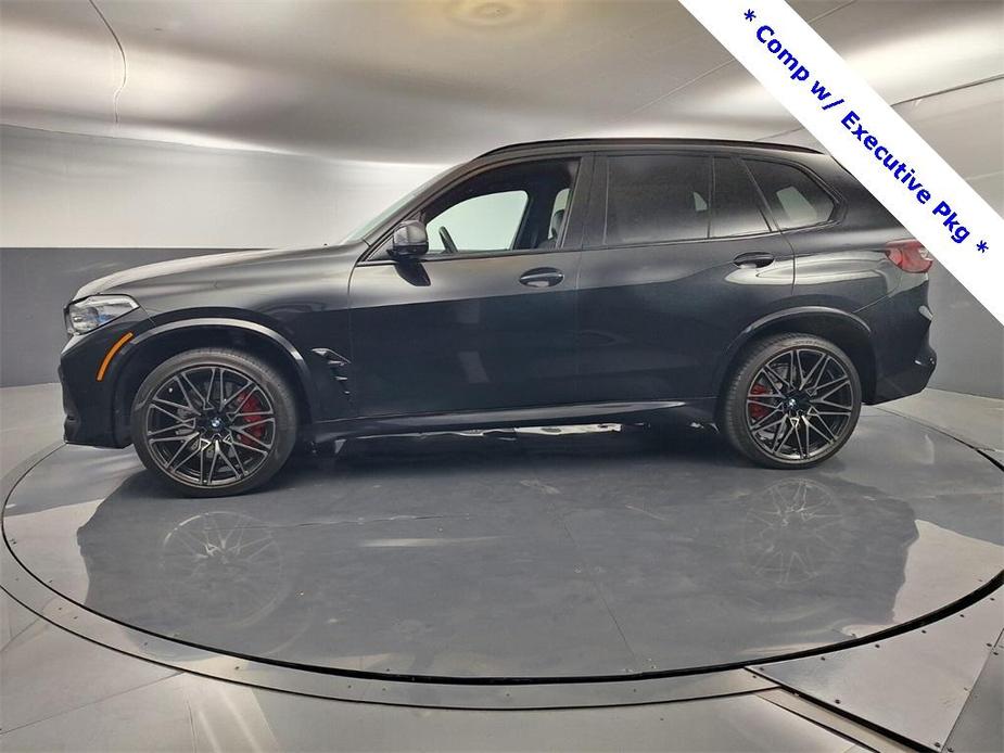 used 2021 BMW X5 M car, priced at $71,995