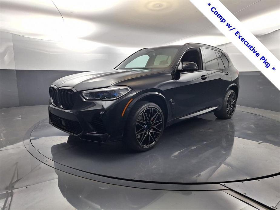 used 2021 BMW X5 M car, priced at $71,995