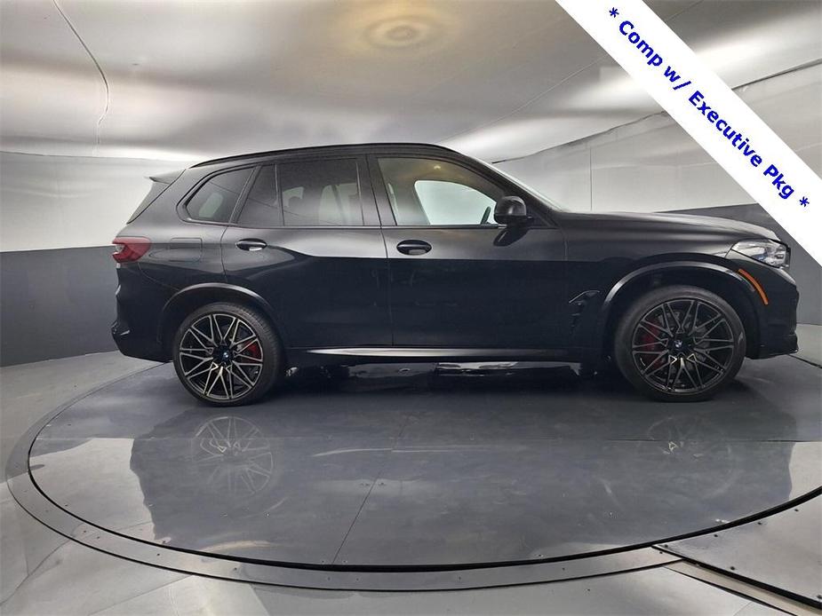 used 2021 BMW X5 M car, priced at $71,995