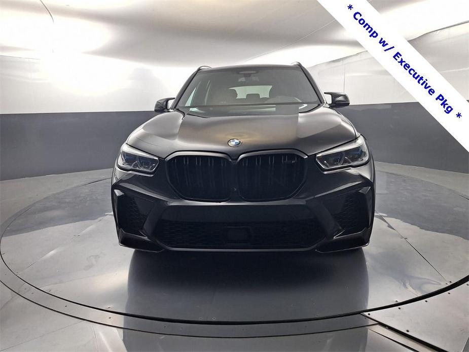 used 2021 BMW X5 M car, priced at $71,995