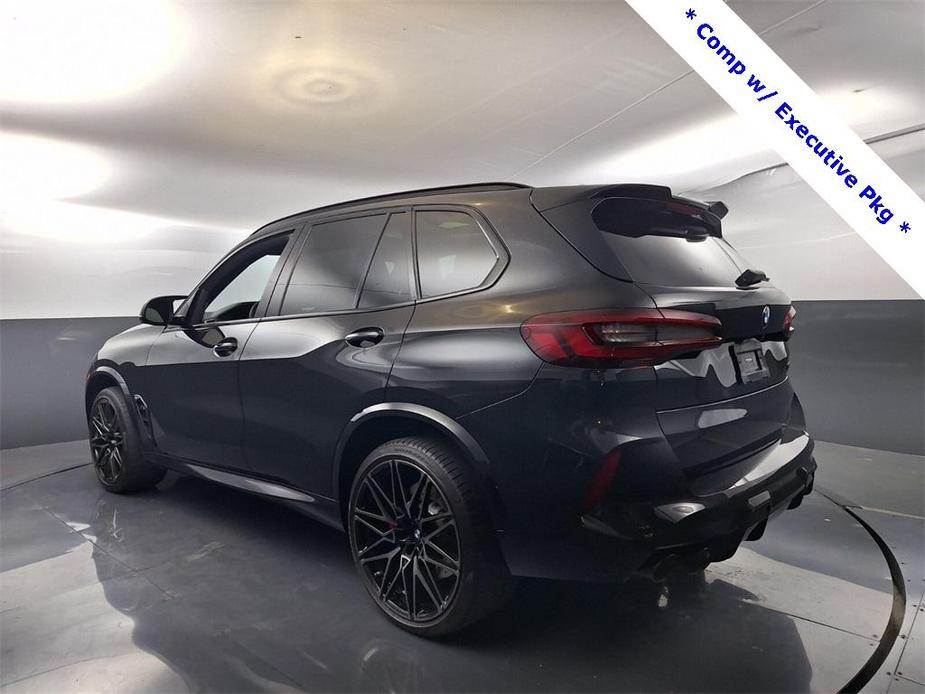 used 2021 BMW X5 M car, priced at $71,995