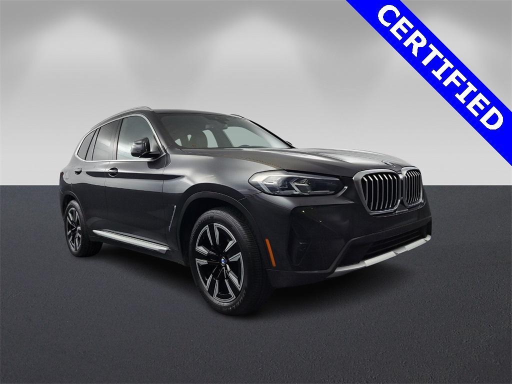 used 2022 BMW X3 car, priced at $36,495