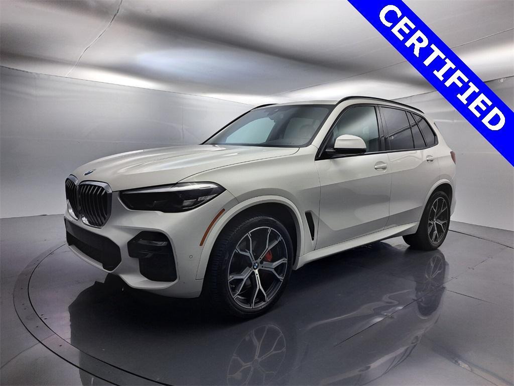 used 2022 BMW X5 car, priced at $49,995