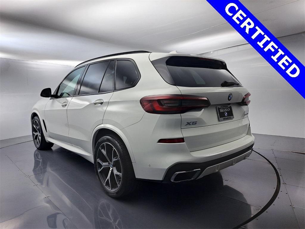 used 2022 BMW X5 car, priced at $49,995