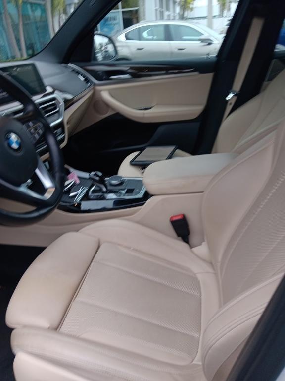 used 2022 BMW X3 car, priced at $32,995