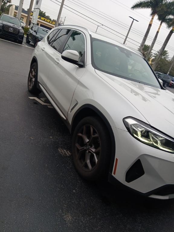 used 2022 BMW X3 car, priced at $32,995