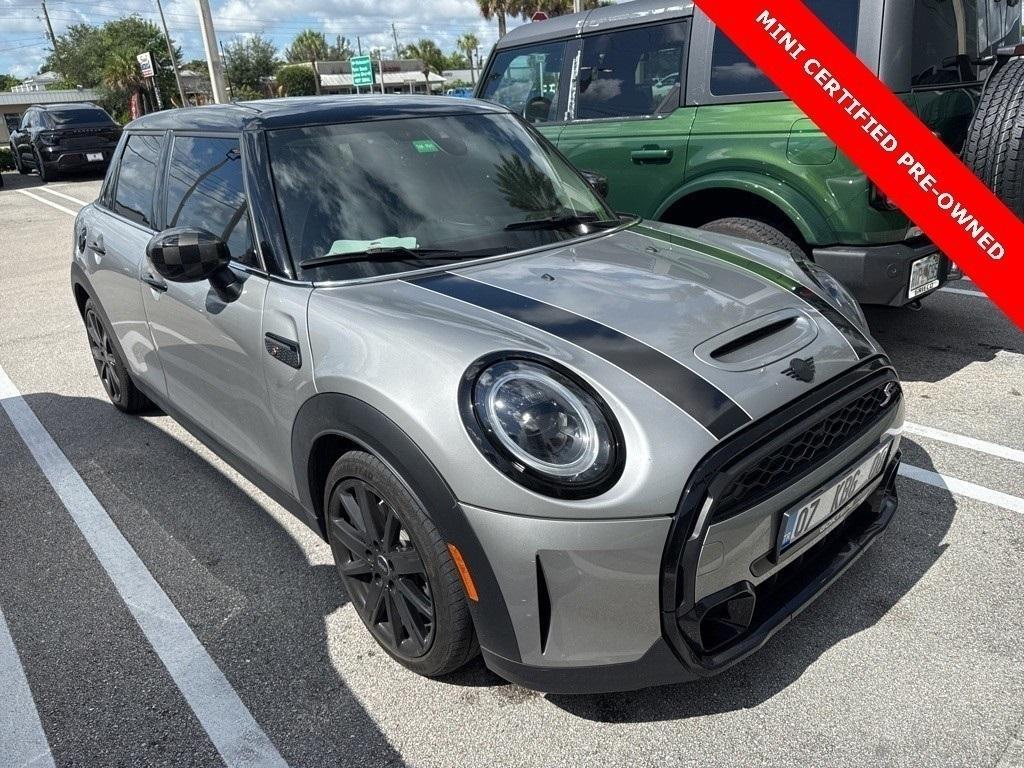 used 2024 MINI Hardtop car, priced at $30,610