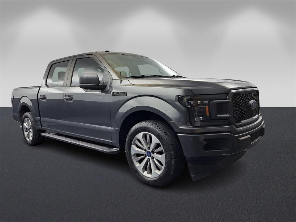 used 2018 Ford F-150 car, priced at $24,000