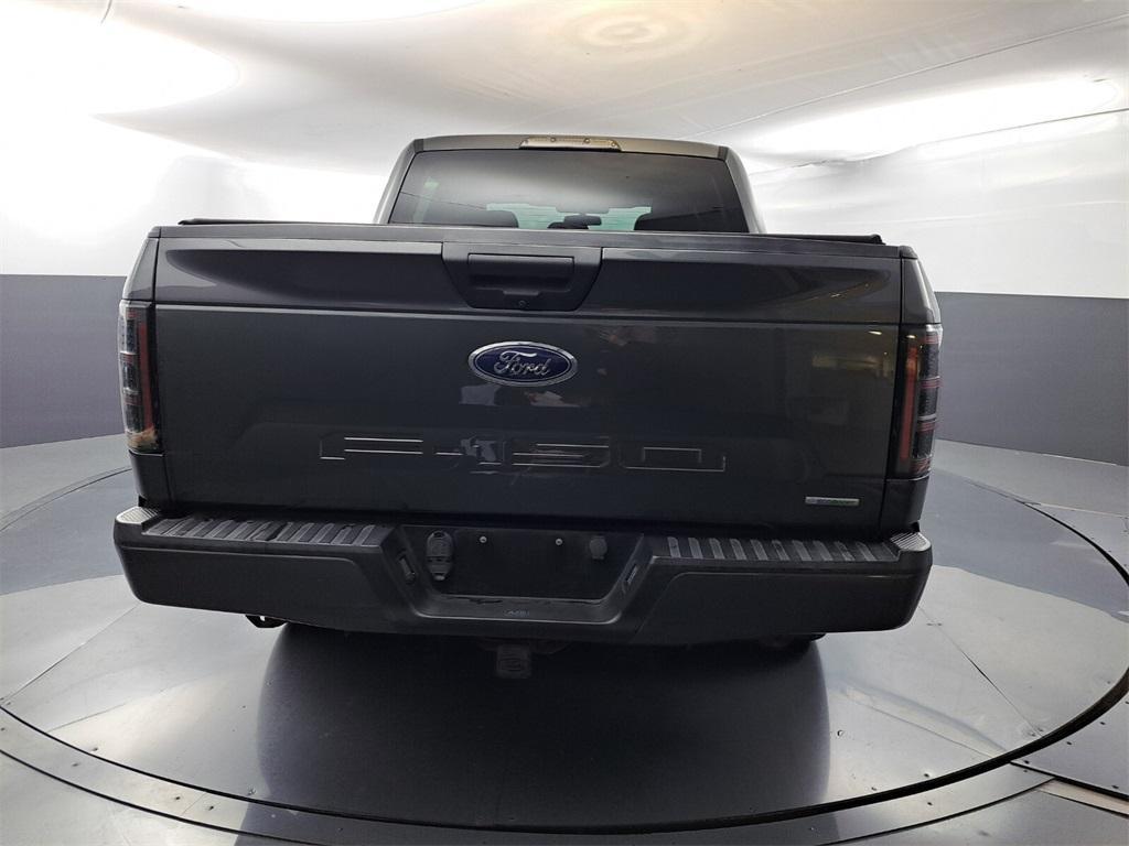 used 2018 Ford F-150 car, priced at $24,000