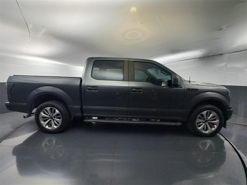 used 2018 Ford F-150 car, priced at $24,000