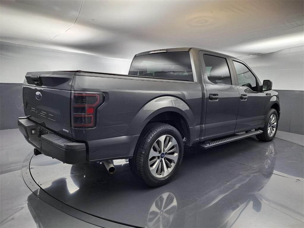 used 2018 Ford F-150 car, priced at $24,000